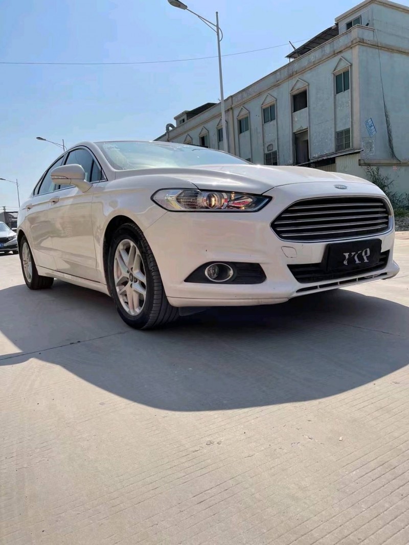 东莞16年福特蒙迪欧2