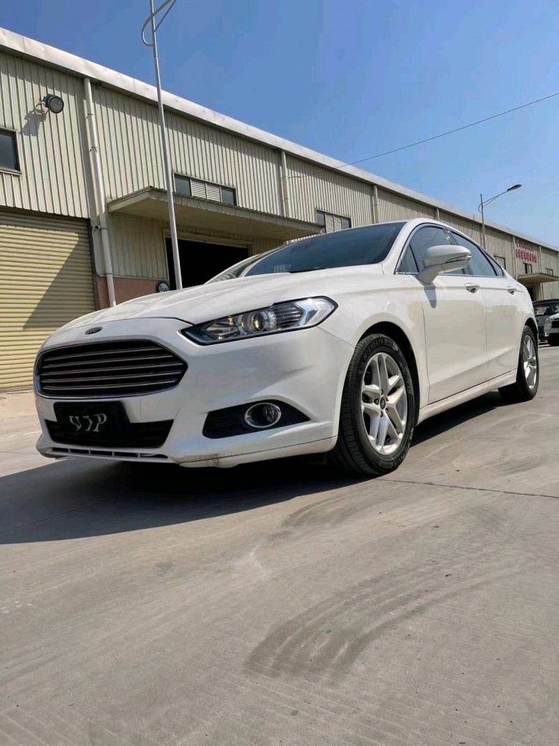 东莞16年福特蒙迪欧3