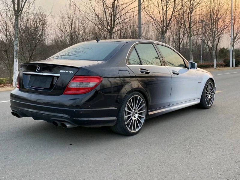 徐州11年奔驰AMG C8