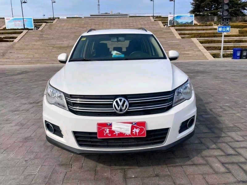 威海12年大眾途觀9