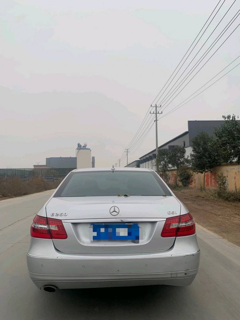 北京10年奔驰E9