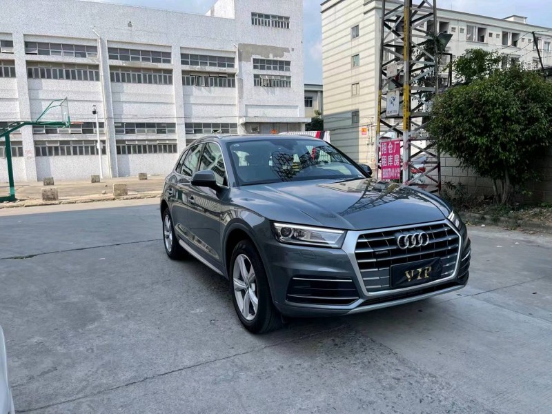 東莞21年奧迪Q52