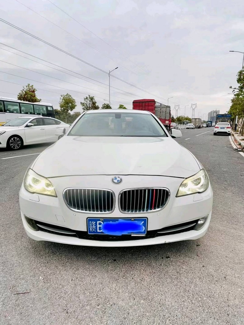 广州13年宝马5系1