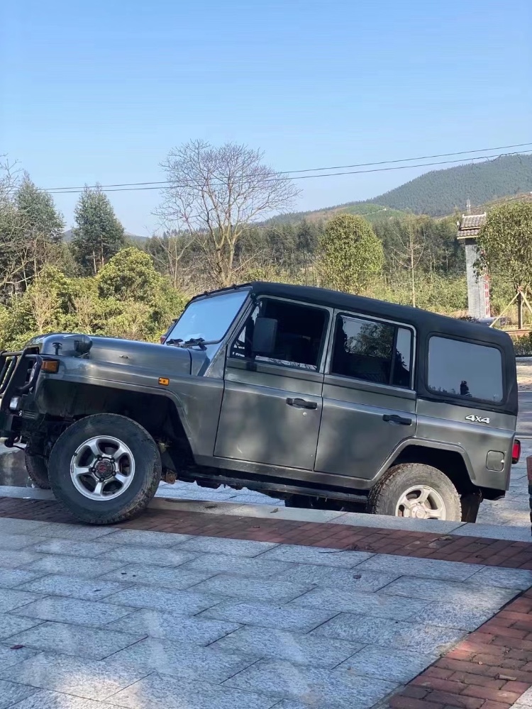 柳州20年北京BJ209