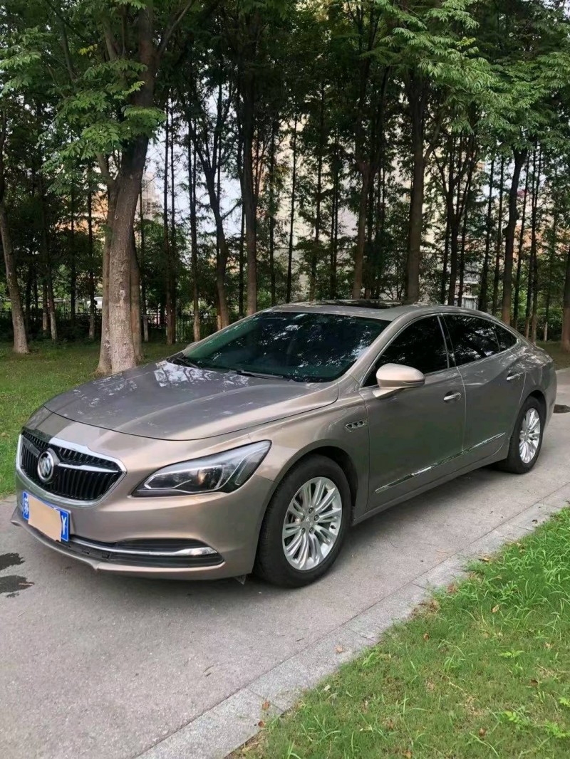 徐州18年别克君越6