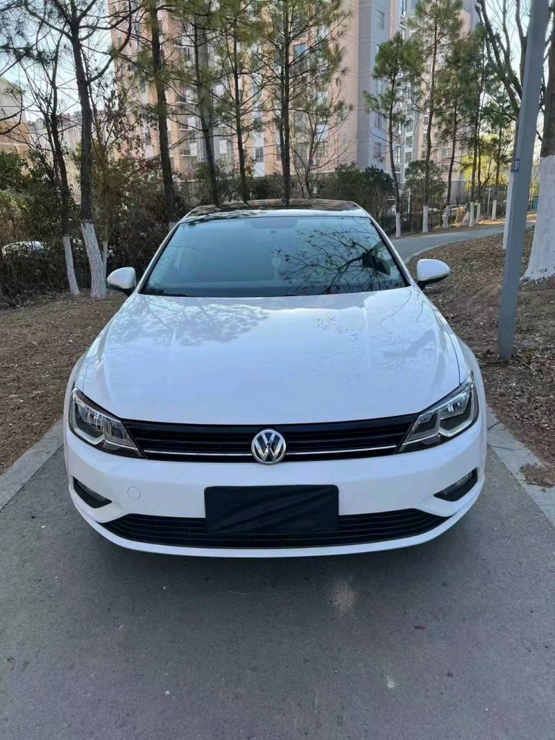 徐州18年大众凌渡9