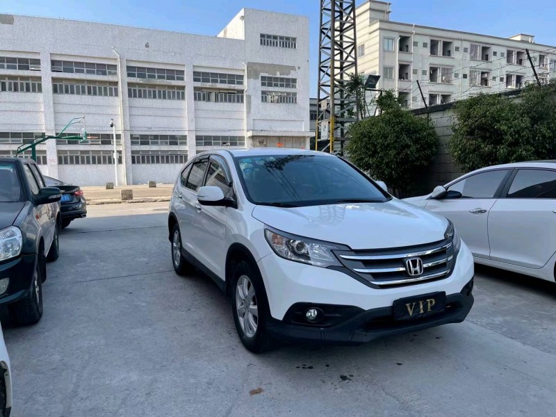 東莞13年本田CR-V8