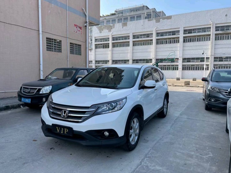 東莞13年本田CR-V7