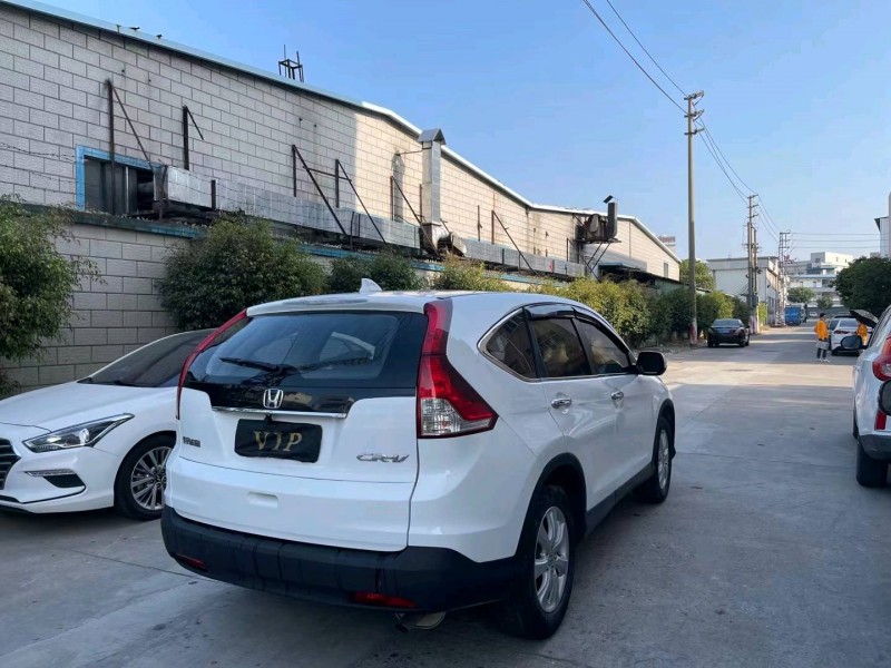 東莞13年本田CR-V1
