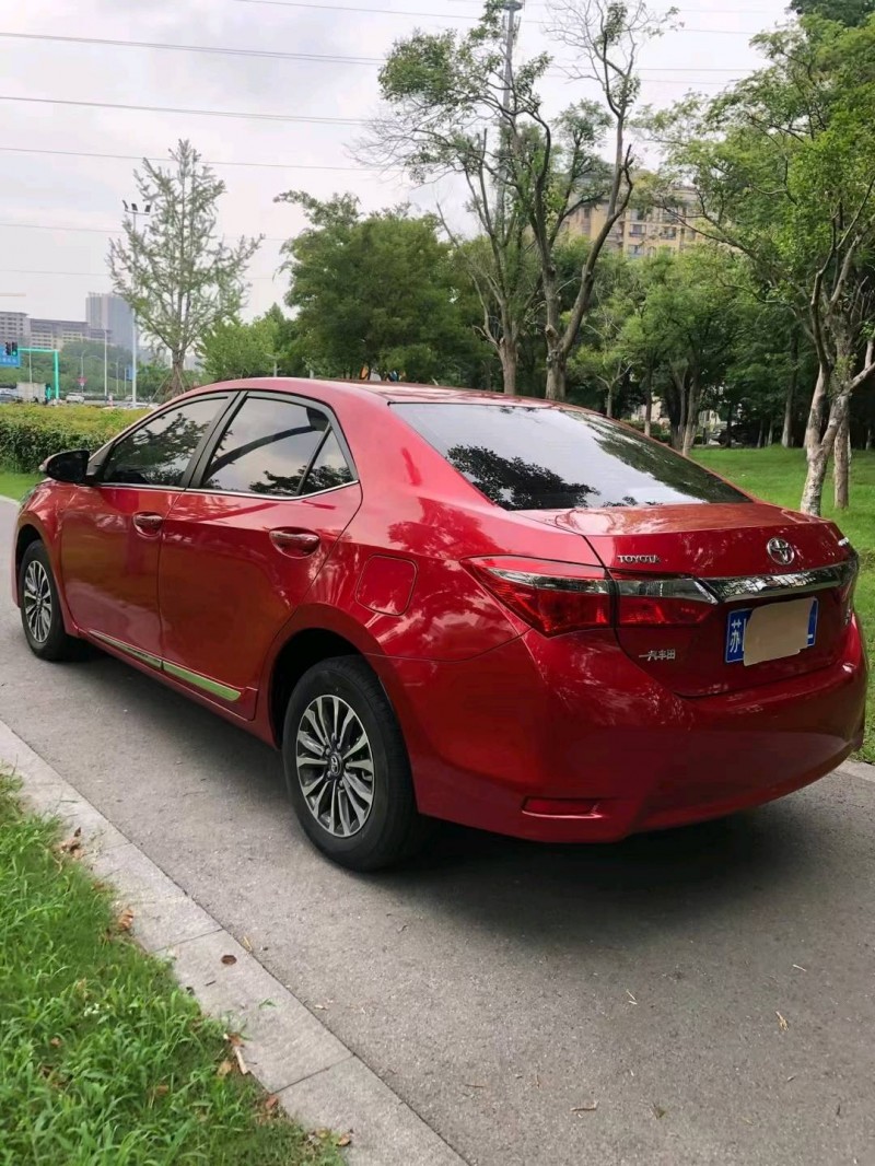 徐州19年丰田卡罗拉8