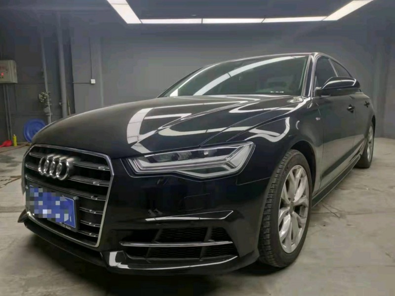 成都17年奧迪A6L8
