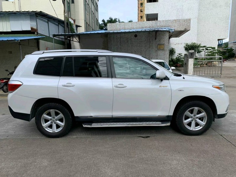 中山14年豐田漢蘭達2