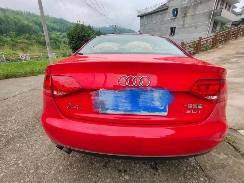 溫州11年奧迪A4L4