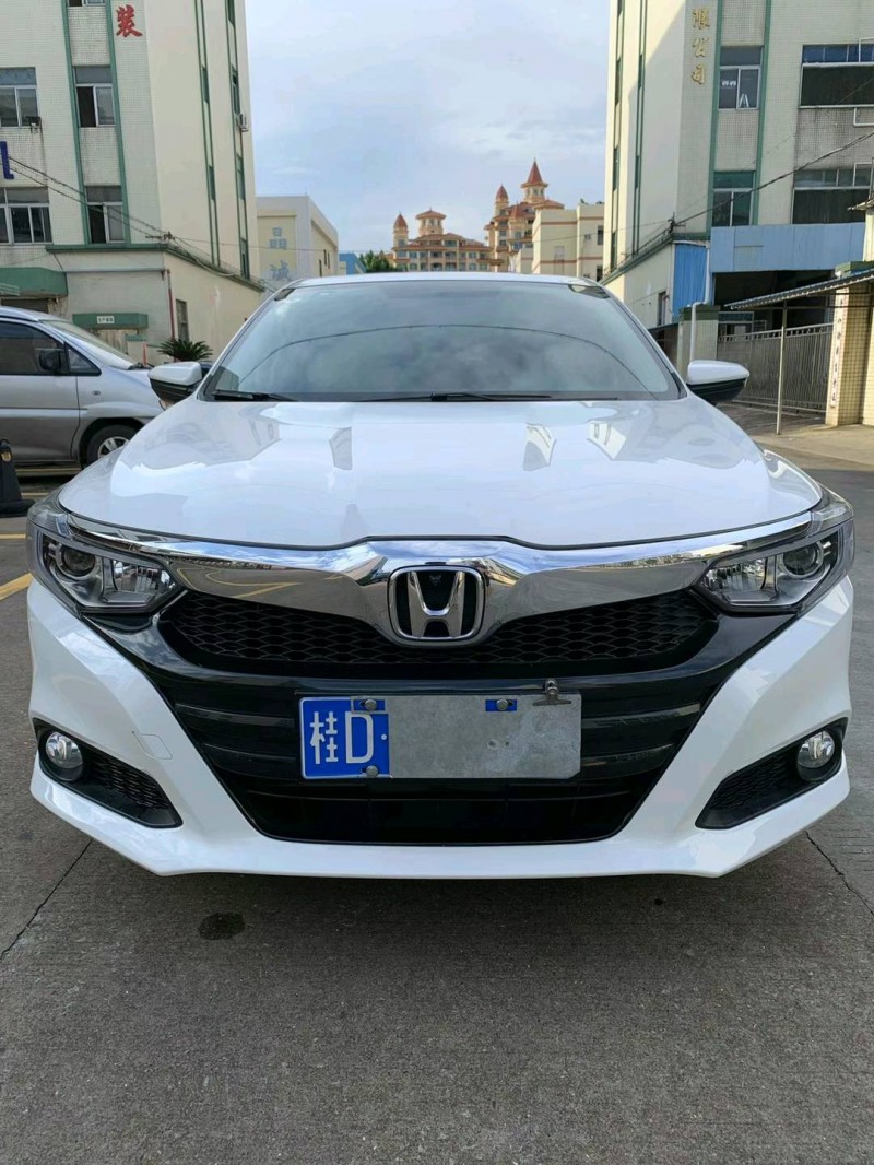 中山19年本田凌派1