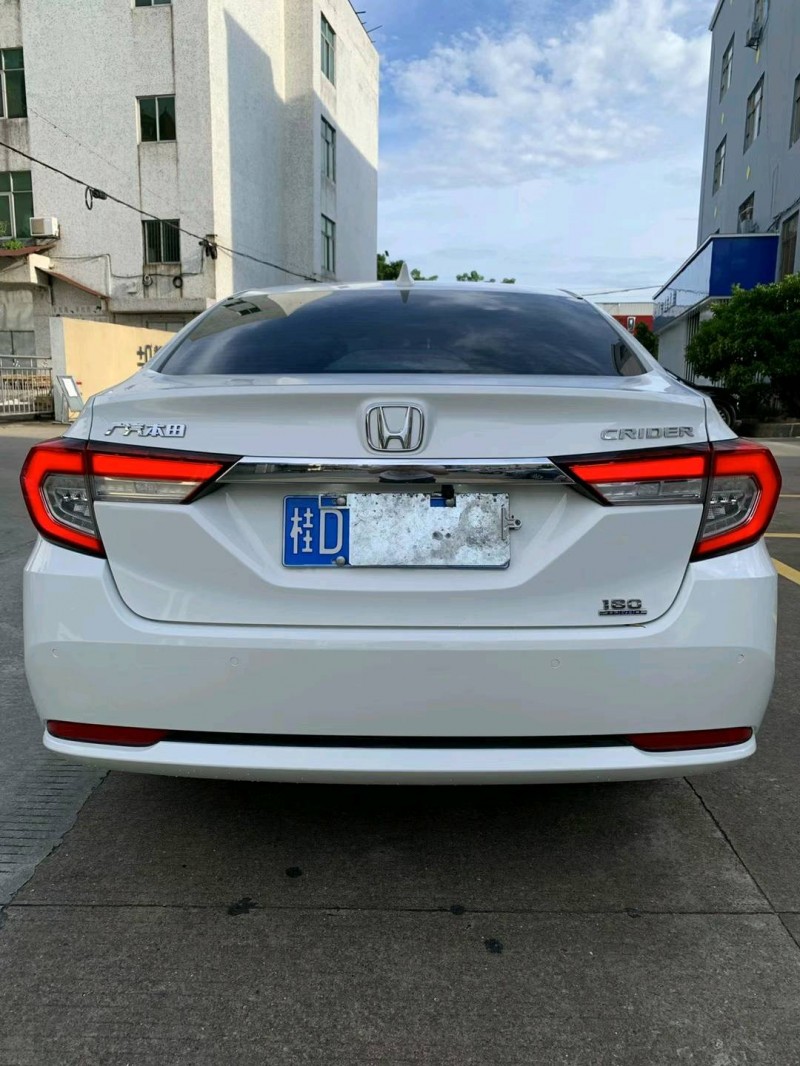 中山19年本田凌派4