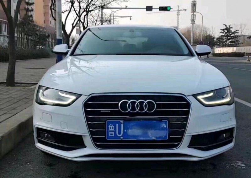 青島16年奧迪A4L1