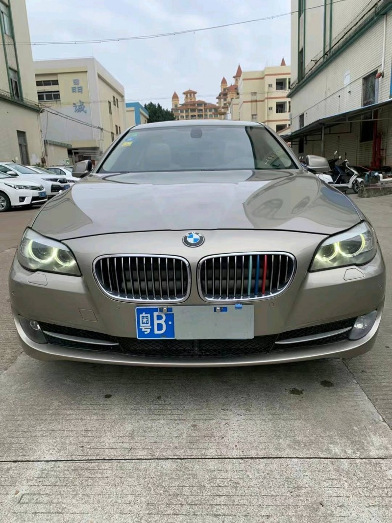 中山11年寶馬5系1