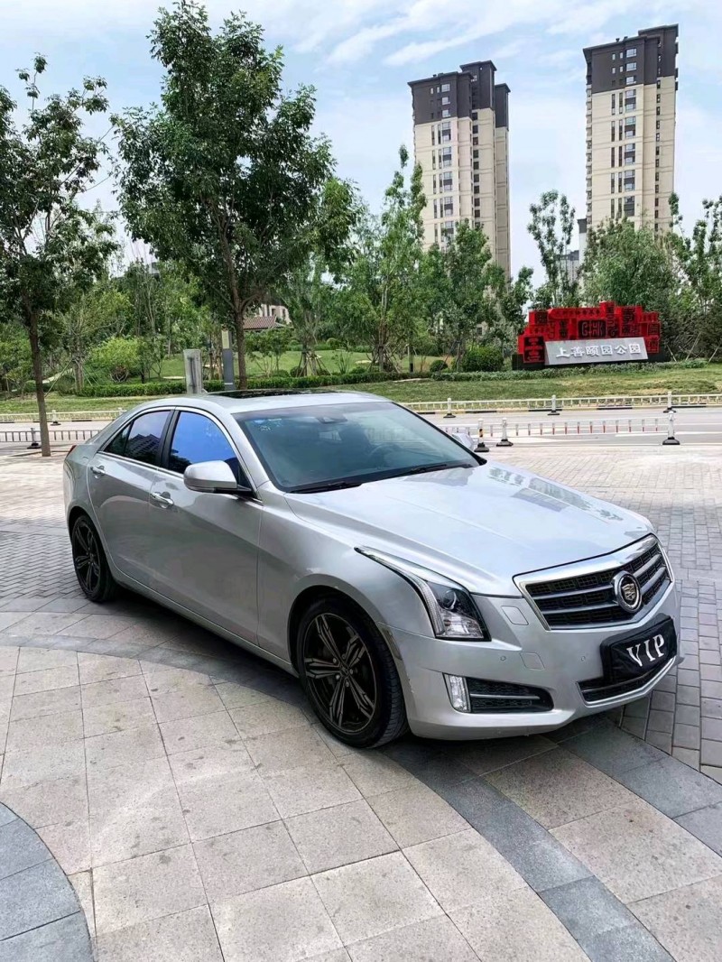 廊坊15年凱迪拉克ATS3