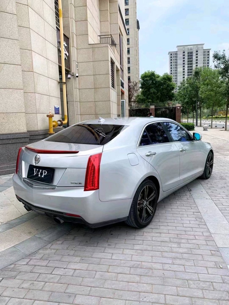 廊坊15年凱迪拉克ATS5