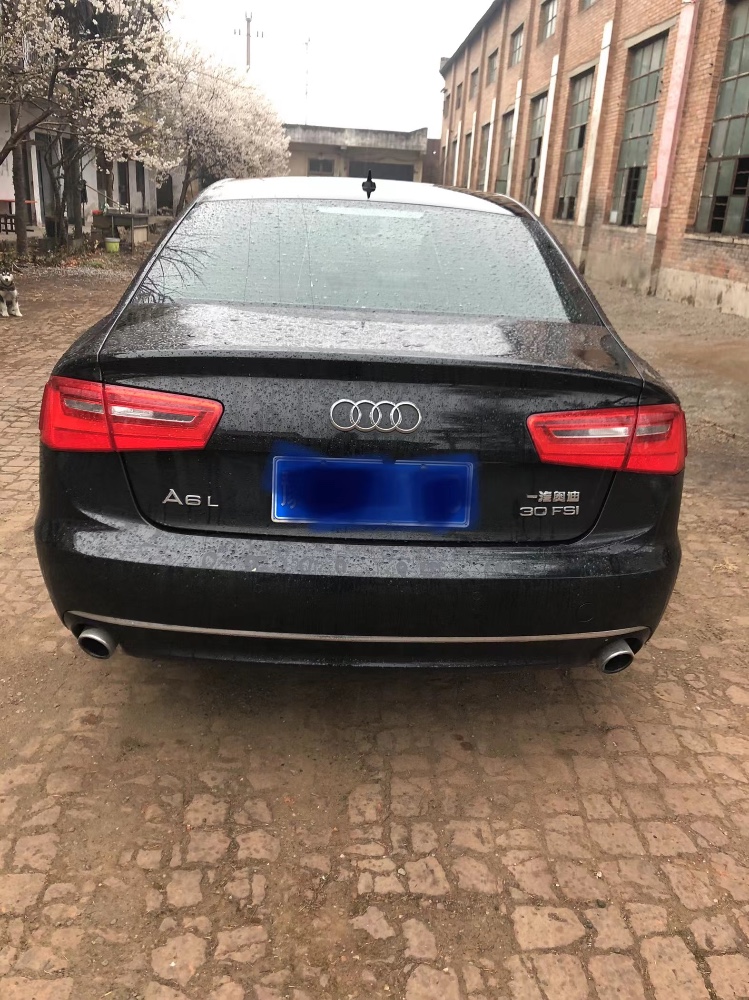 洛陽13年奧迪A6L2