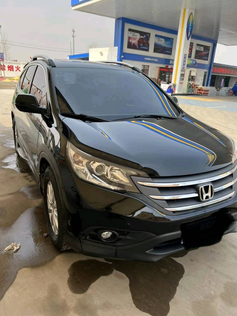 廊坊13年本田CR-V1