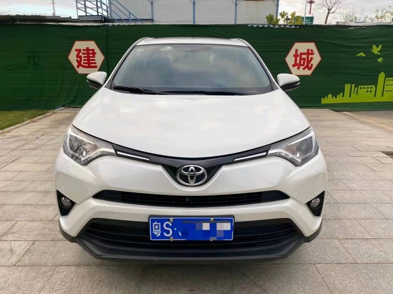 广州18年丰田RAV4荣放1