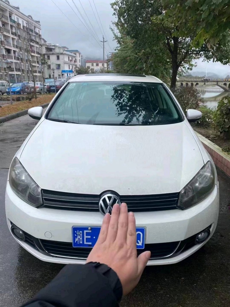 長沙14年大眾高爾夫1