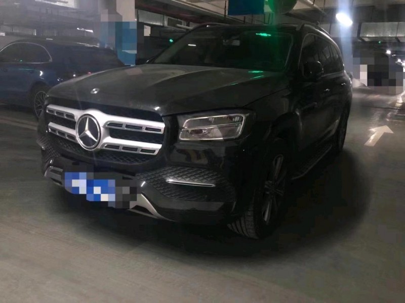 成都20年奔馳GLS1