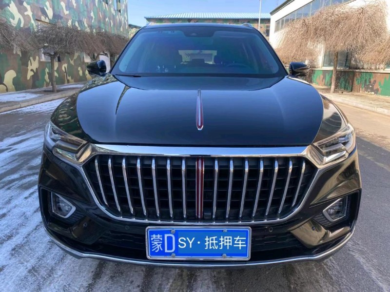 呼和浩特20年紅旗HS51