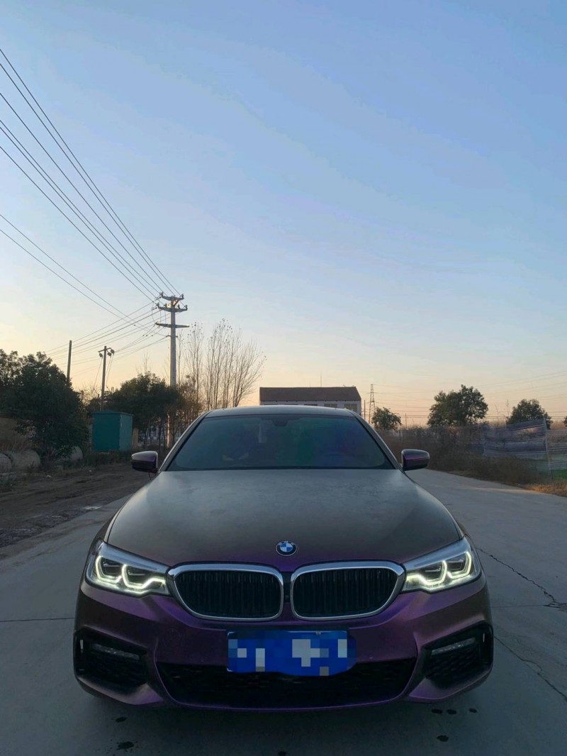 北京18年宝马5系1