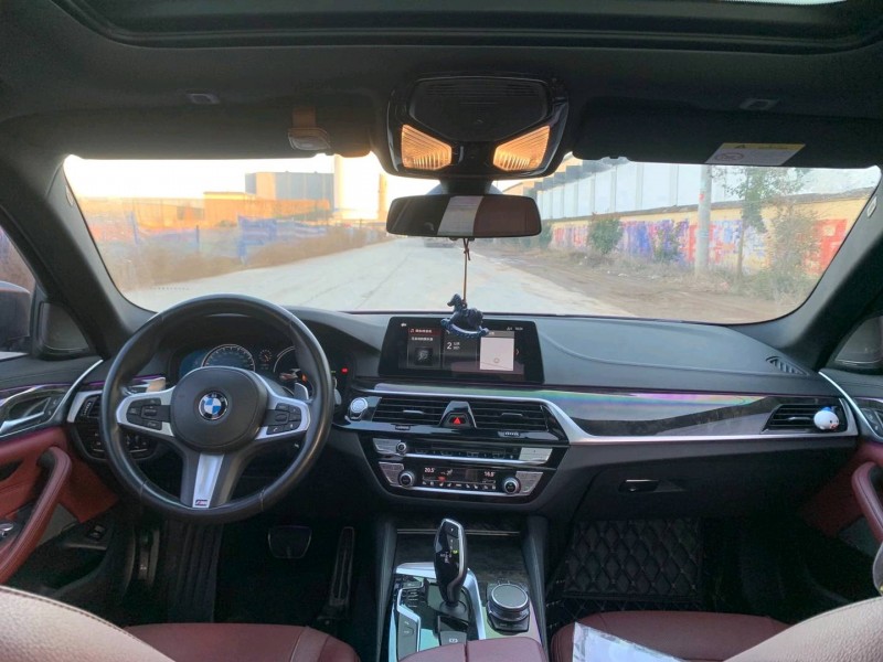 北京18年宝马5系7