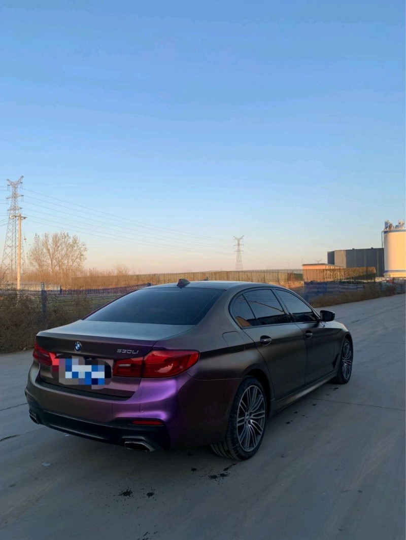 北京18年宝马5系8