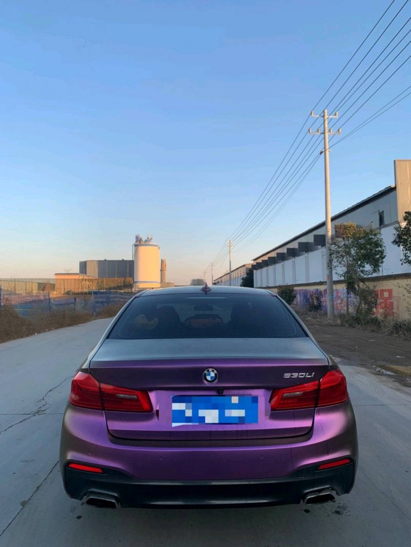 北京18年宝马5系9