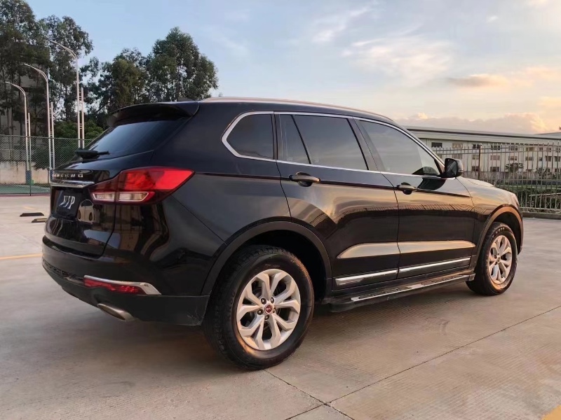 深圳20年漢騰汽車X76