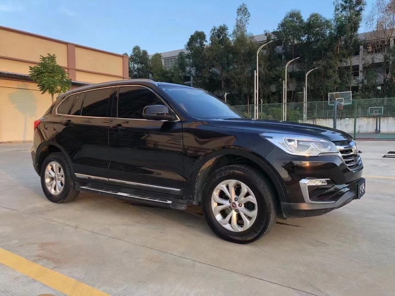 深圳20年漢騰汽車X78