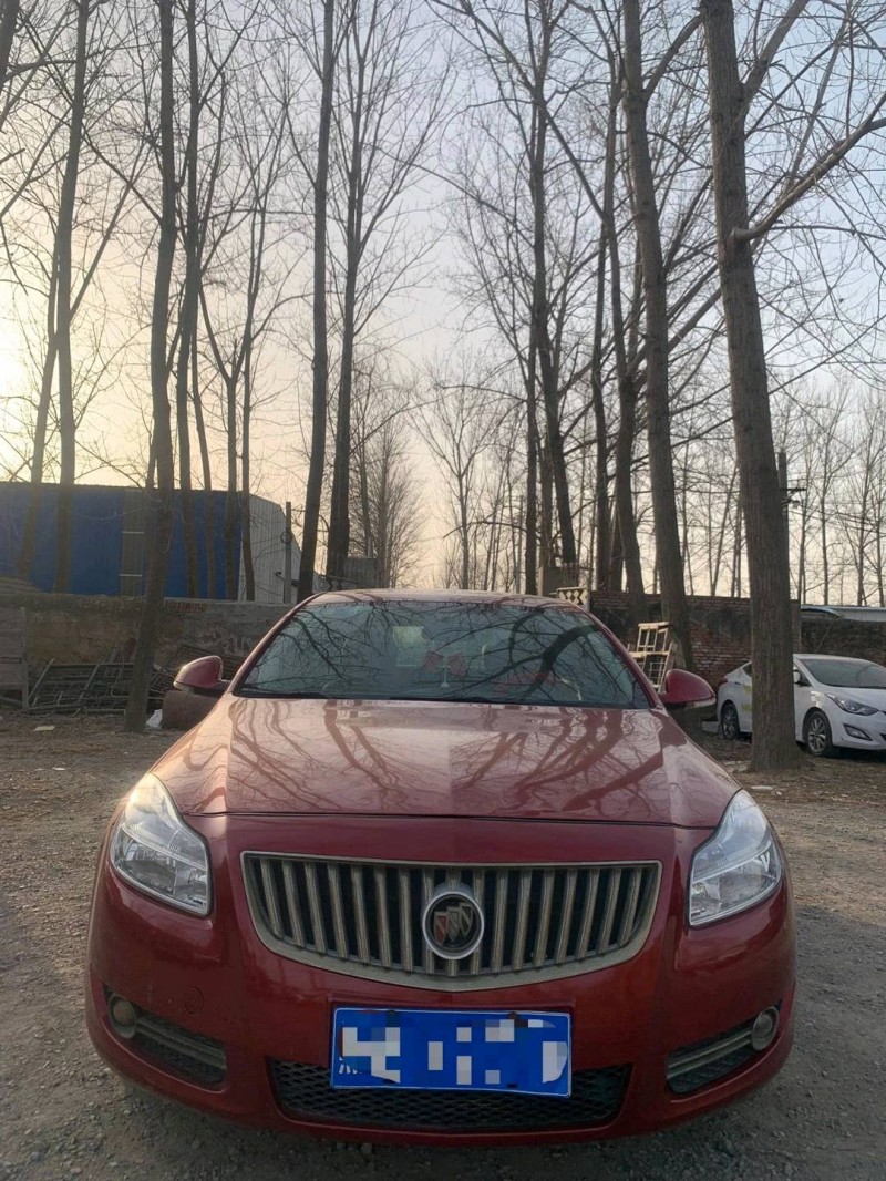 北京10年别克君威1