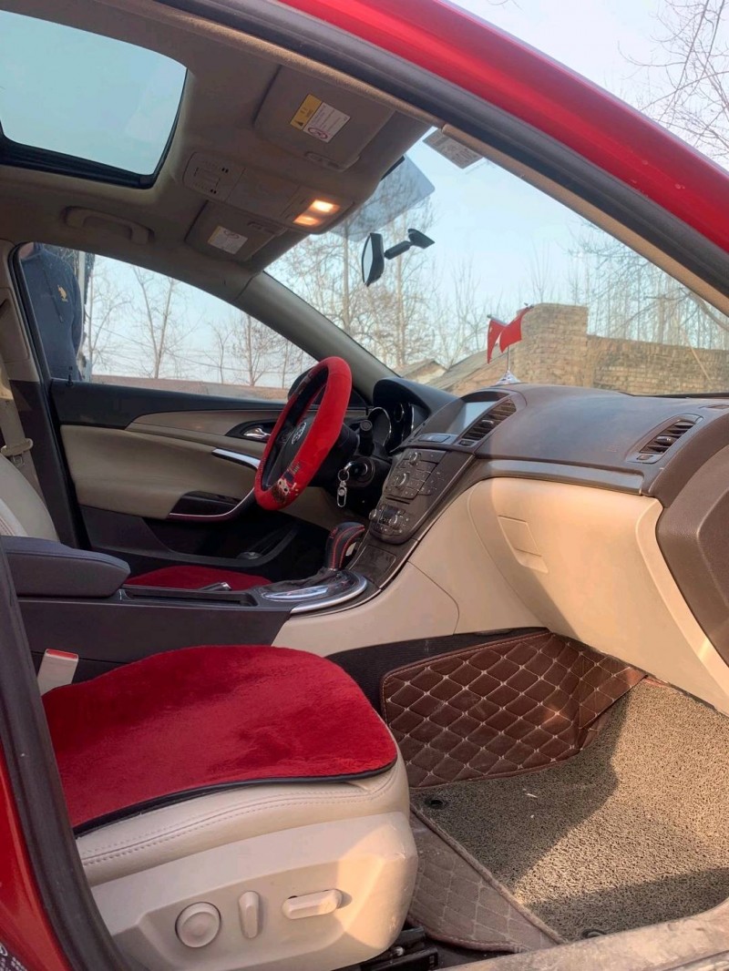 北京10年别克君威3