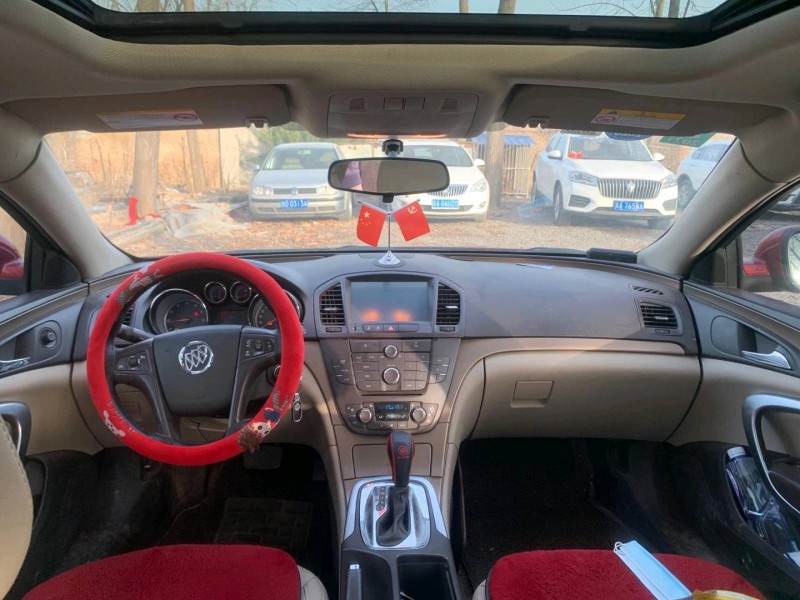 北京10年别克君威4