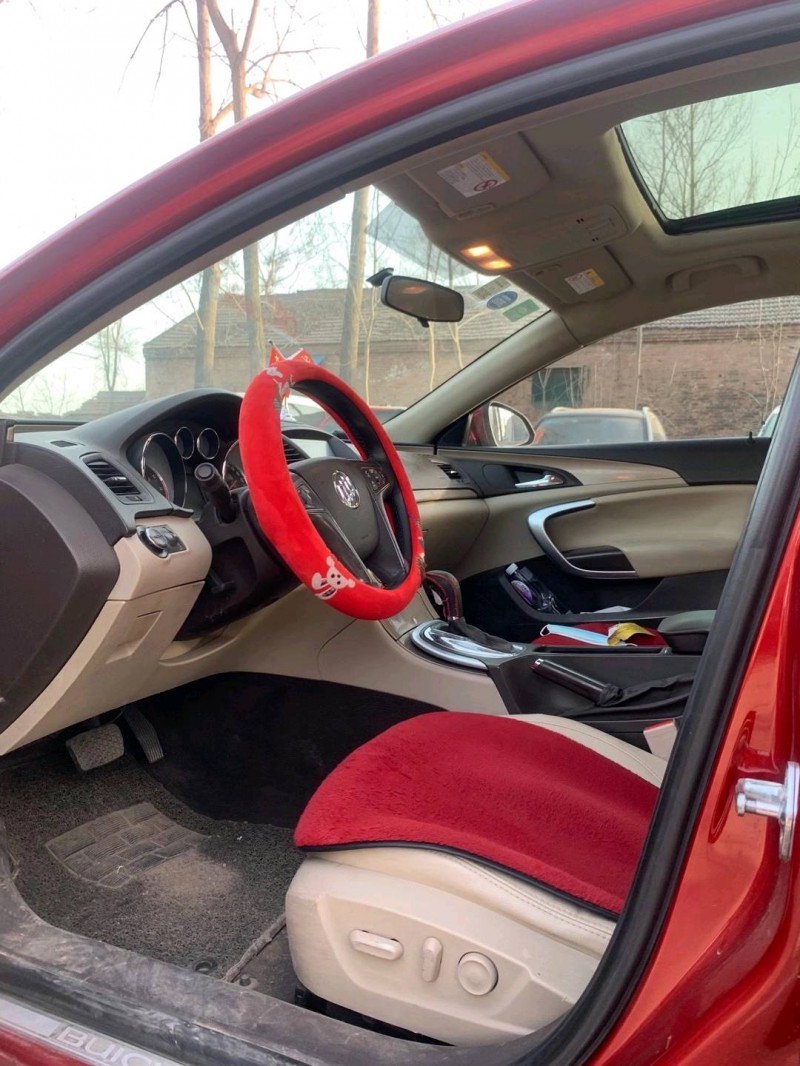 北京10年别克君威6