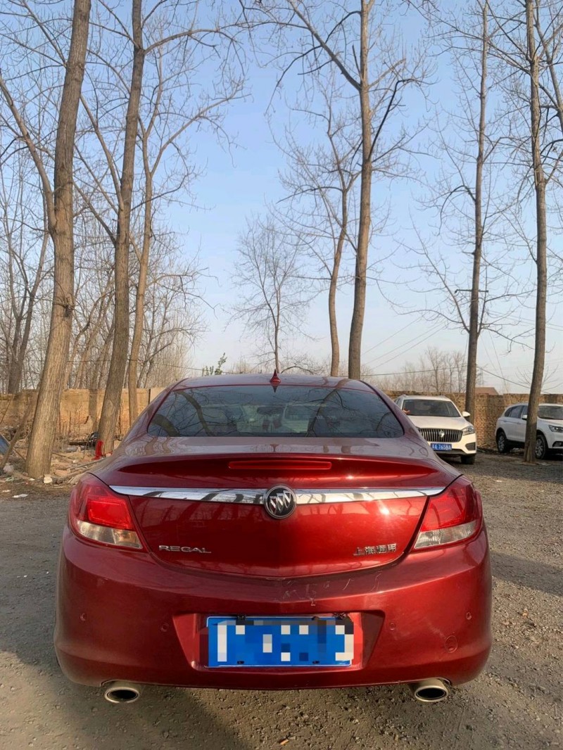 北京10年别克君威9