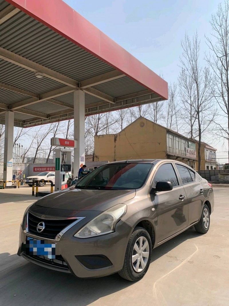 北京17年日產陽光2