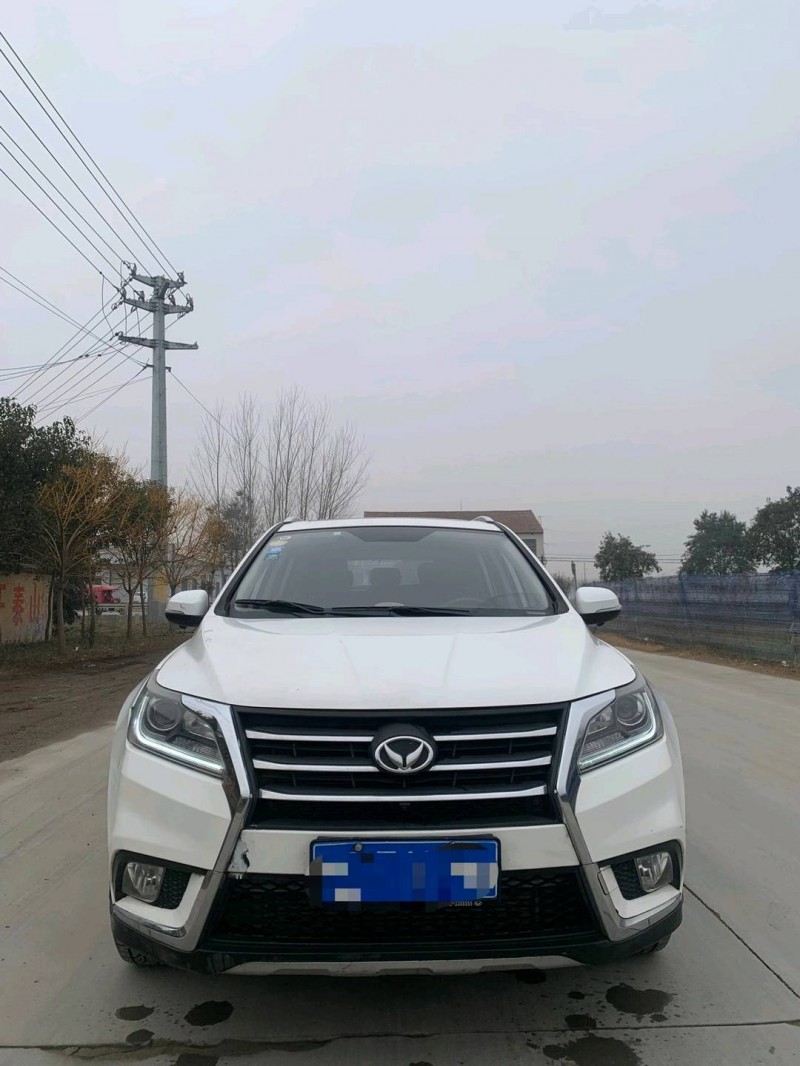 北京17年北汽幻速S69