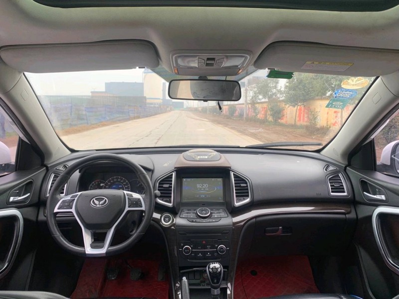 北京17年北汽幻速S65