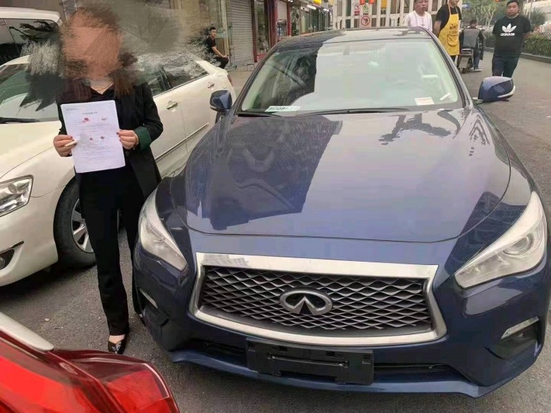 濟南21年英菲尼迪Q50L6