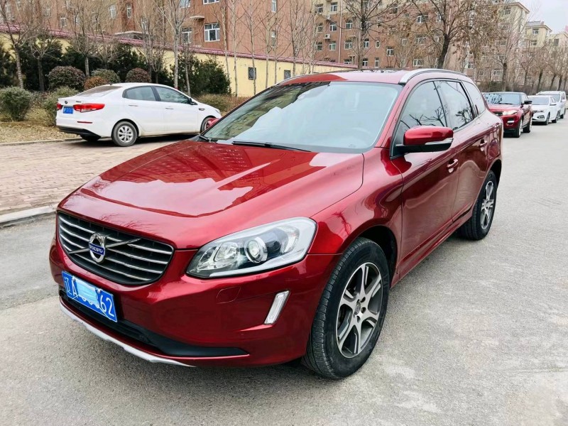 濟南14年沃爾沃XC602