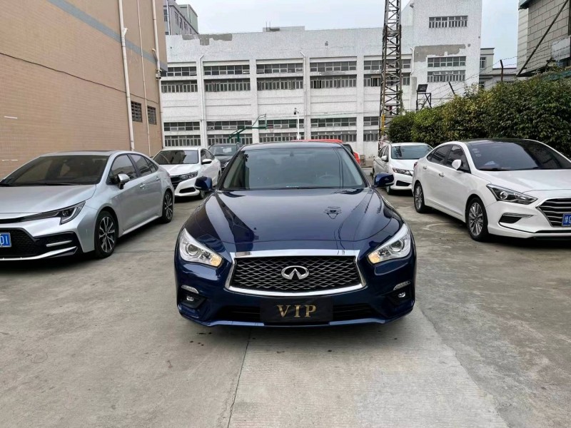 東莞20年英菲尼迪Q50L1