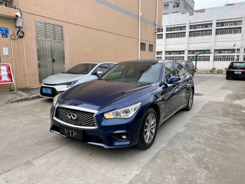 東莞20年英菲尼迪Q50L3