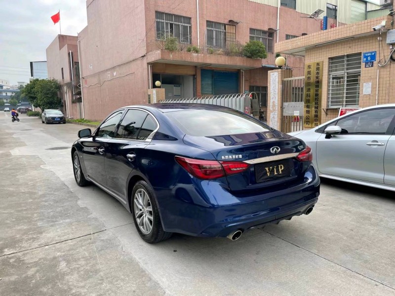 東莞20年英菲尼迪Q50L9