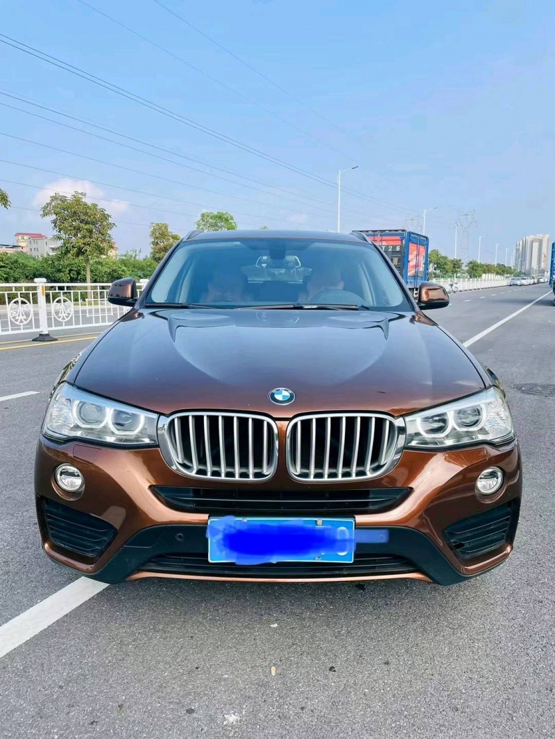 广州16年宝马X41