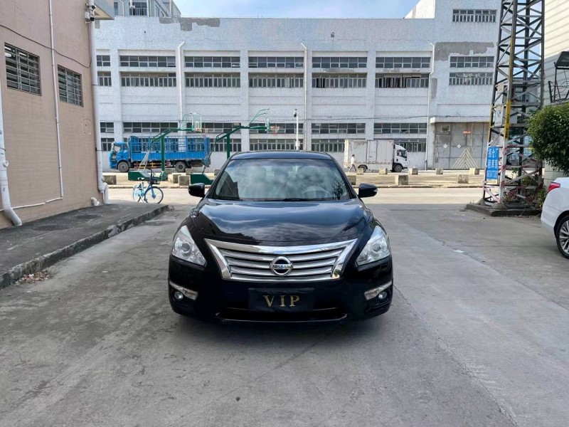 東莞14年日產天籟1